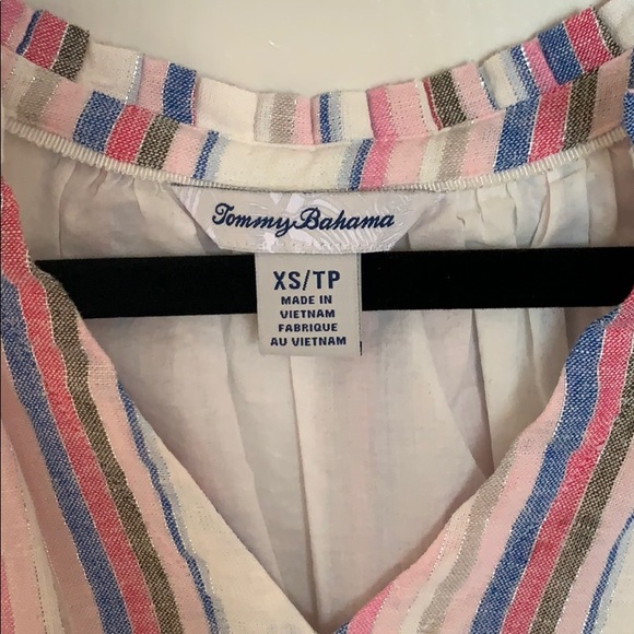 Tommy Bahama - Linen Tiered Sundress - Picture 4 of 6